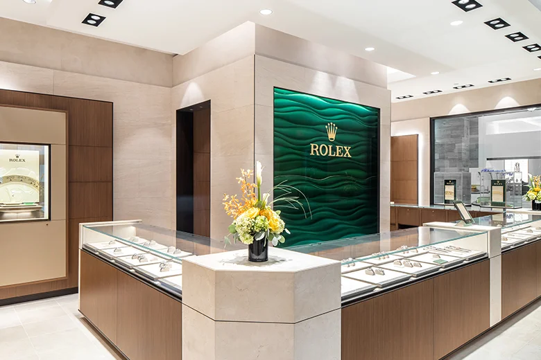 Our Rolex Showrooms