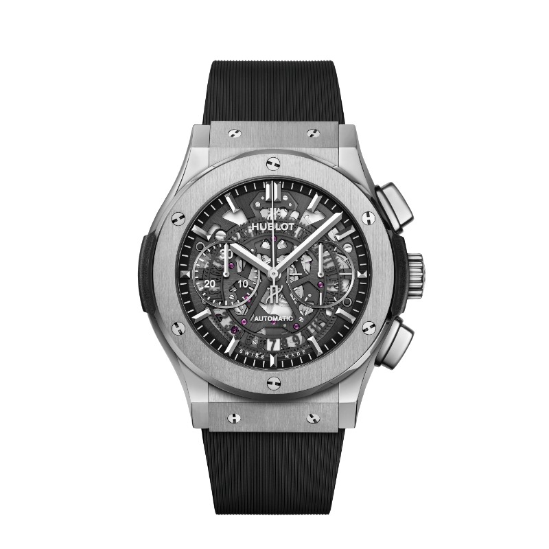 Classic Fusion Aerofusion Chronograph Titanium, 45mm