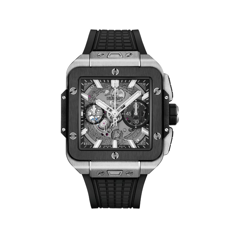 Square Bang Unico Titanium Ceramic Watch