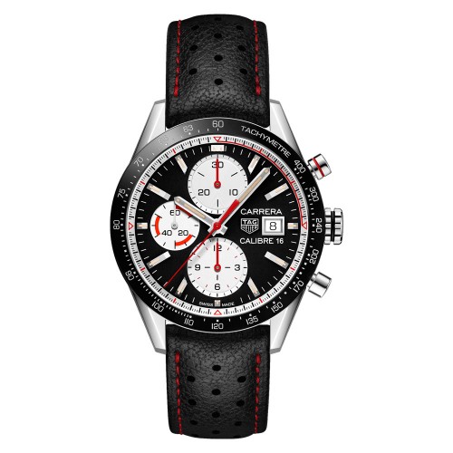  Tag Heuer Carrera Calibre 16 Chronograph 41mm Watch : Clothing,  Shoes & Jewelry