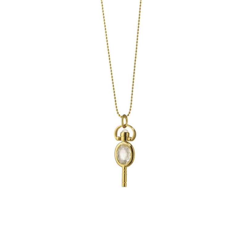 Lock gold - Gold necklaces - Trium Jewelry - Men collection