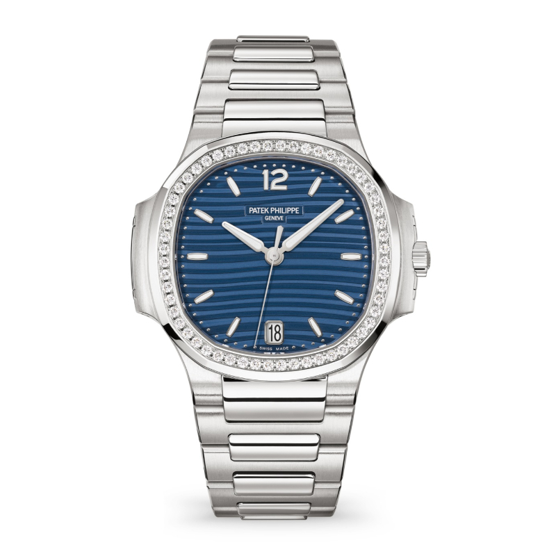 Patek Philippe 35.2mm Nautilus Auto Watch 7118 1200A 001