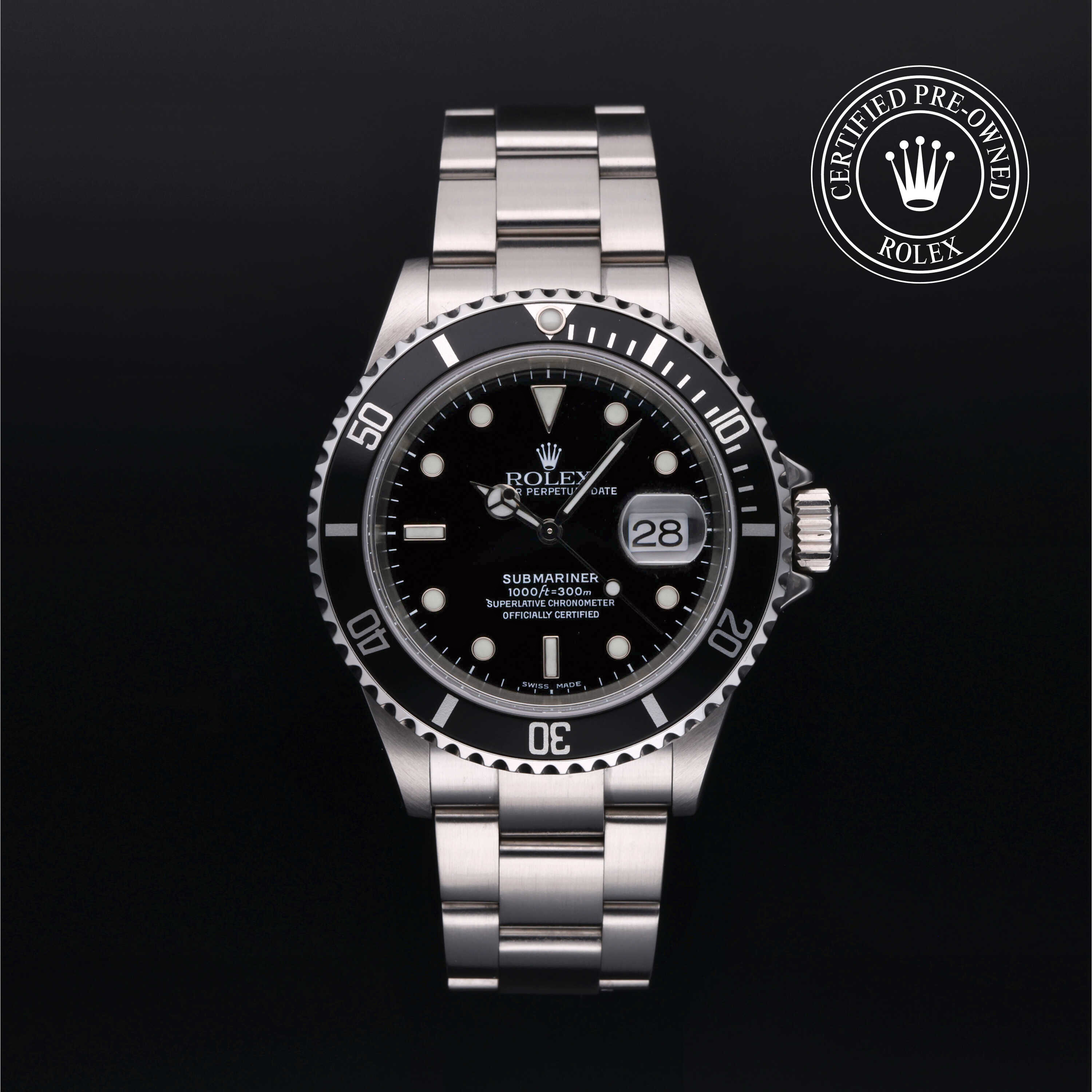 Oyster Perpetual Submariner Date