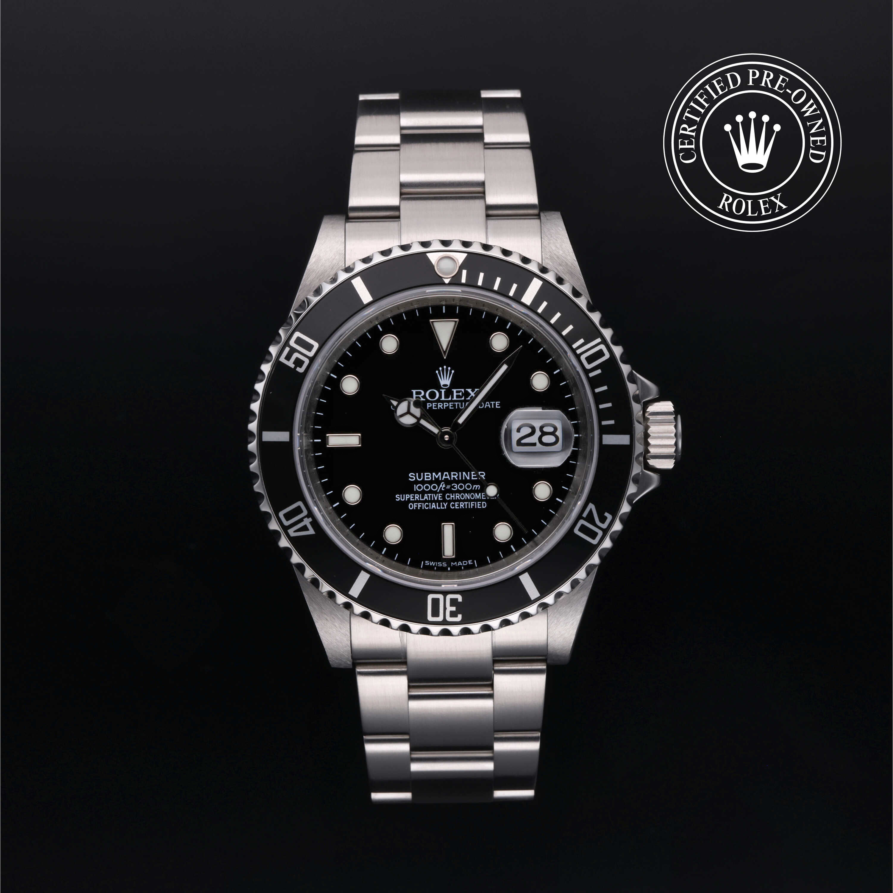 Oyster Perpetual Submariner Date