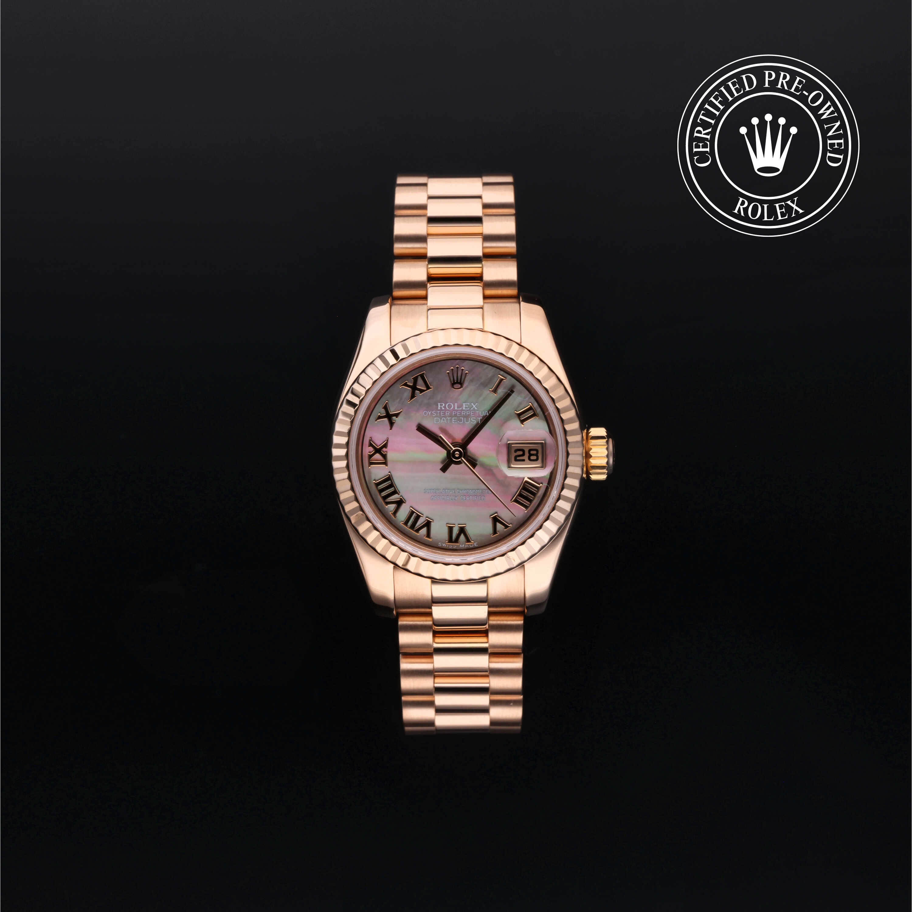 Oyster Perpetual Lady-Datejust 26