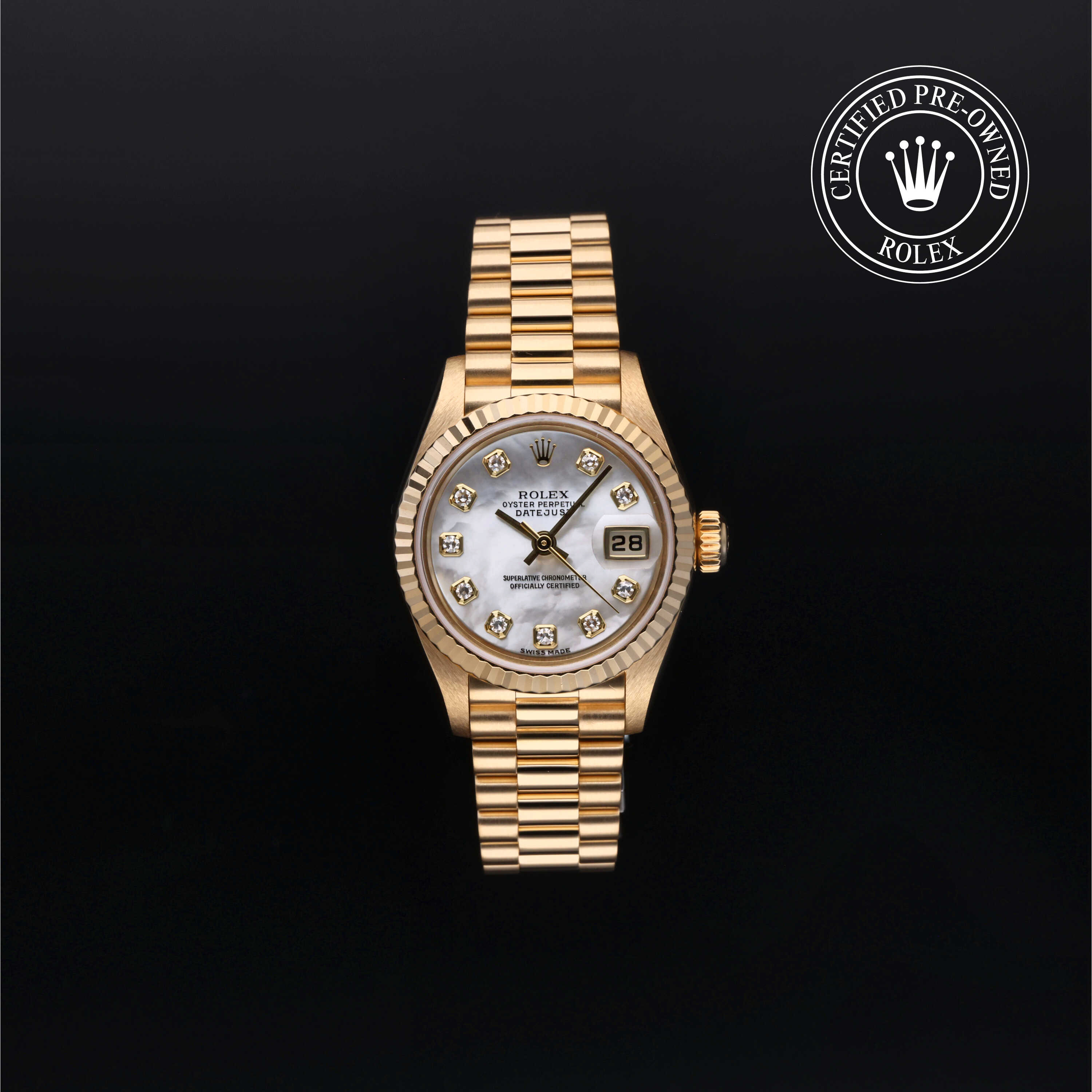 Oyster Perpetual Lady-Datejust 26