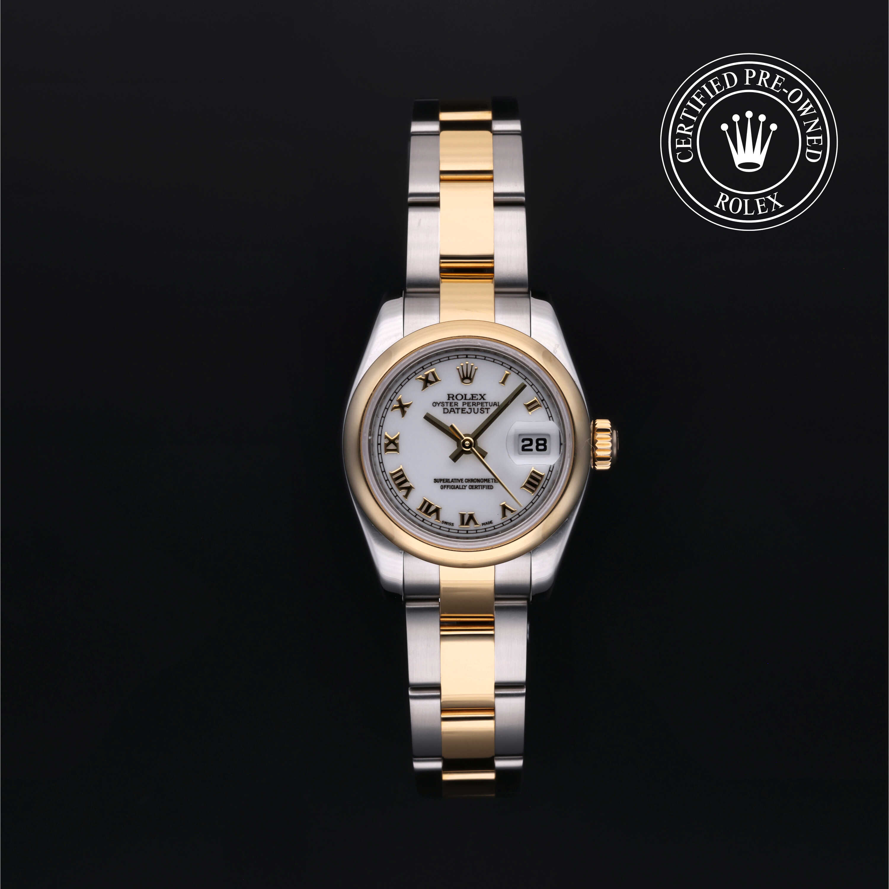 Oyster Perpetual Lady-Datejust 26