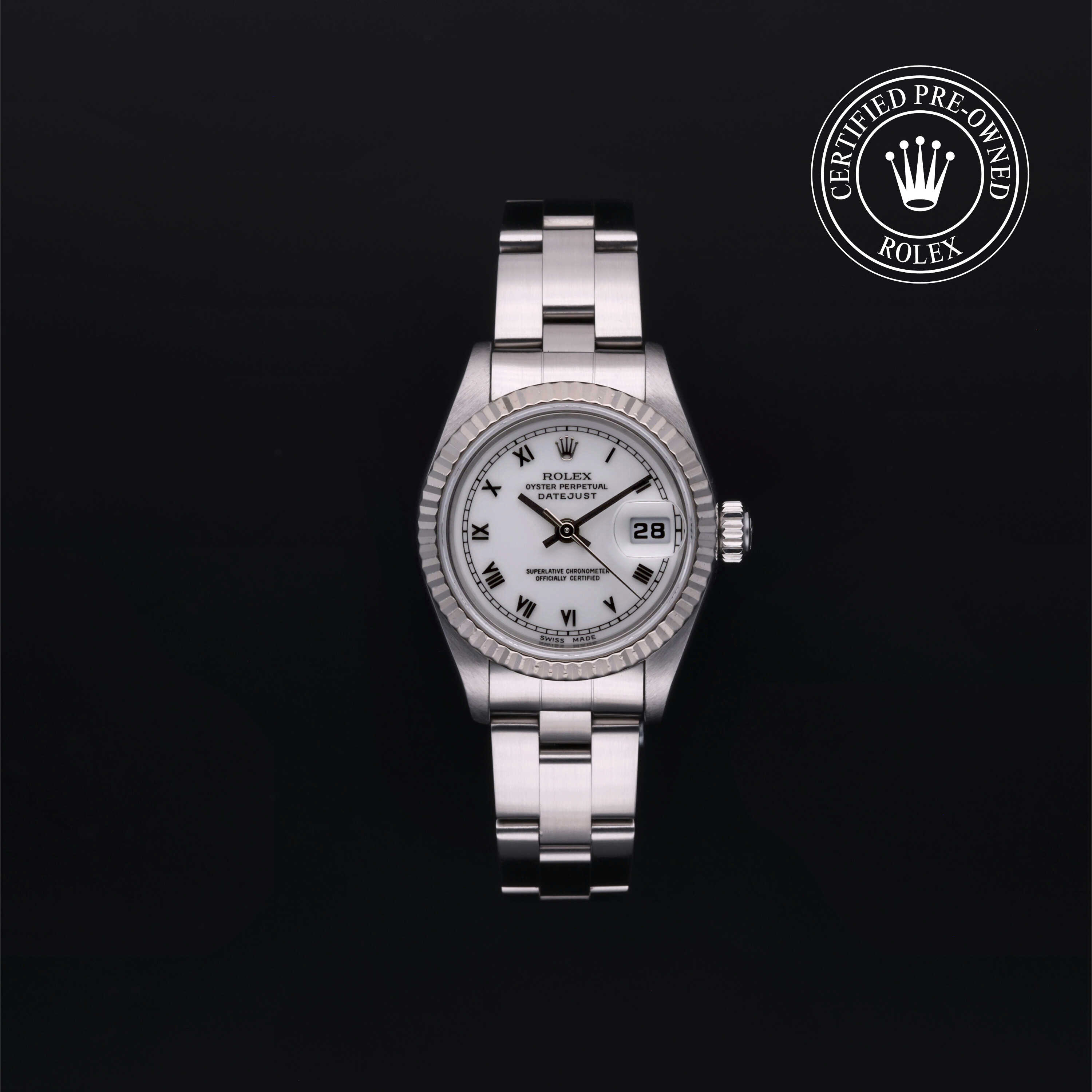 Oyster Perpetual Lady-Datejust 26