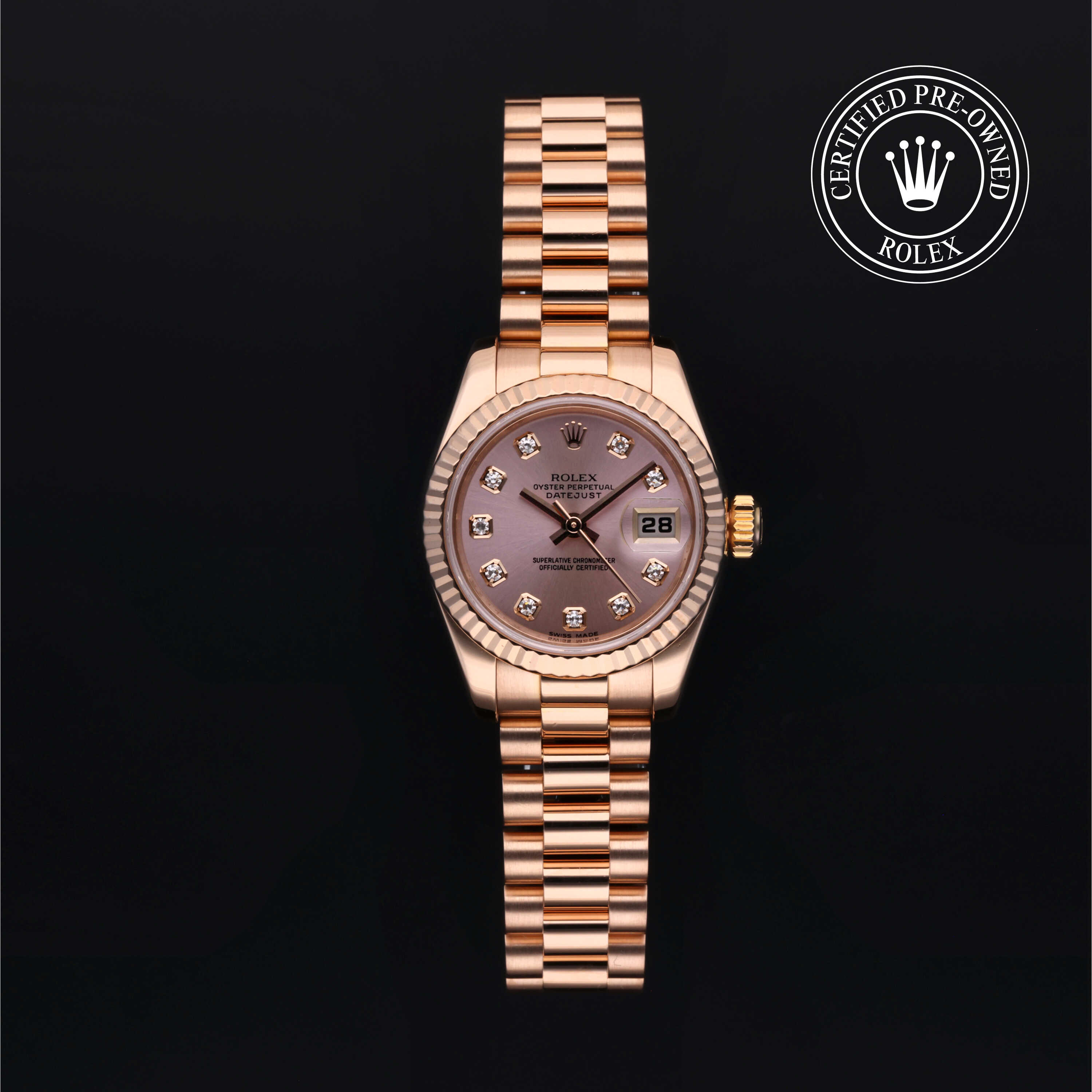 Oyster Perpetual Lady-Datejust 26