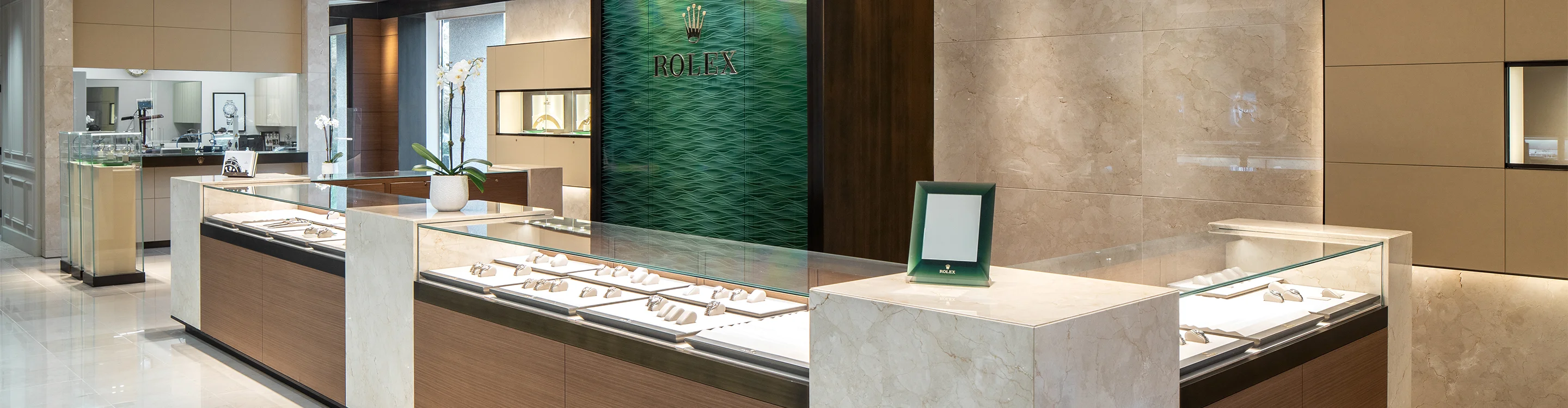 Our Rolex showroom