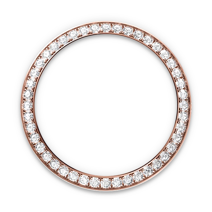 Diamond-set bezel